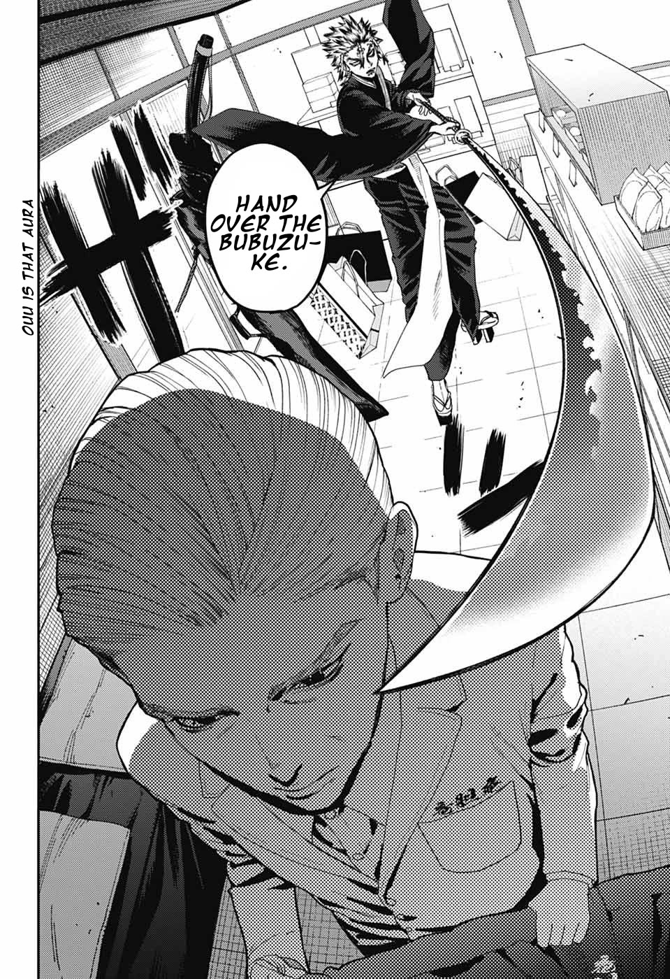 Phantom Busters chapter 34 page 25