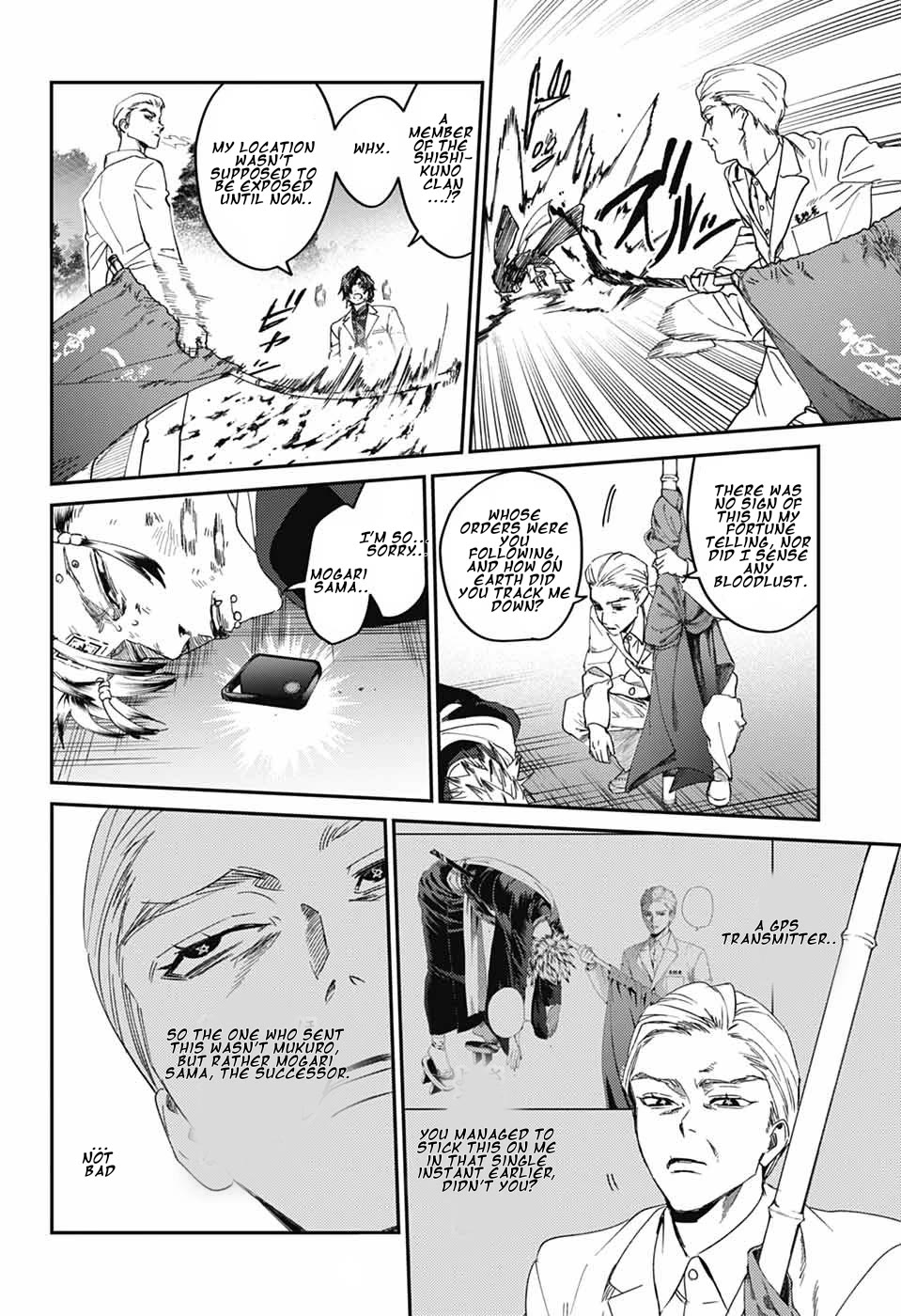 Phantom Busters chapter 34 page 31