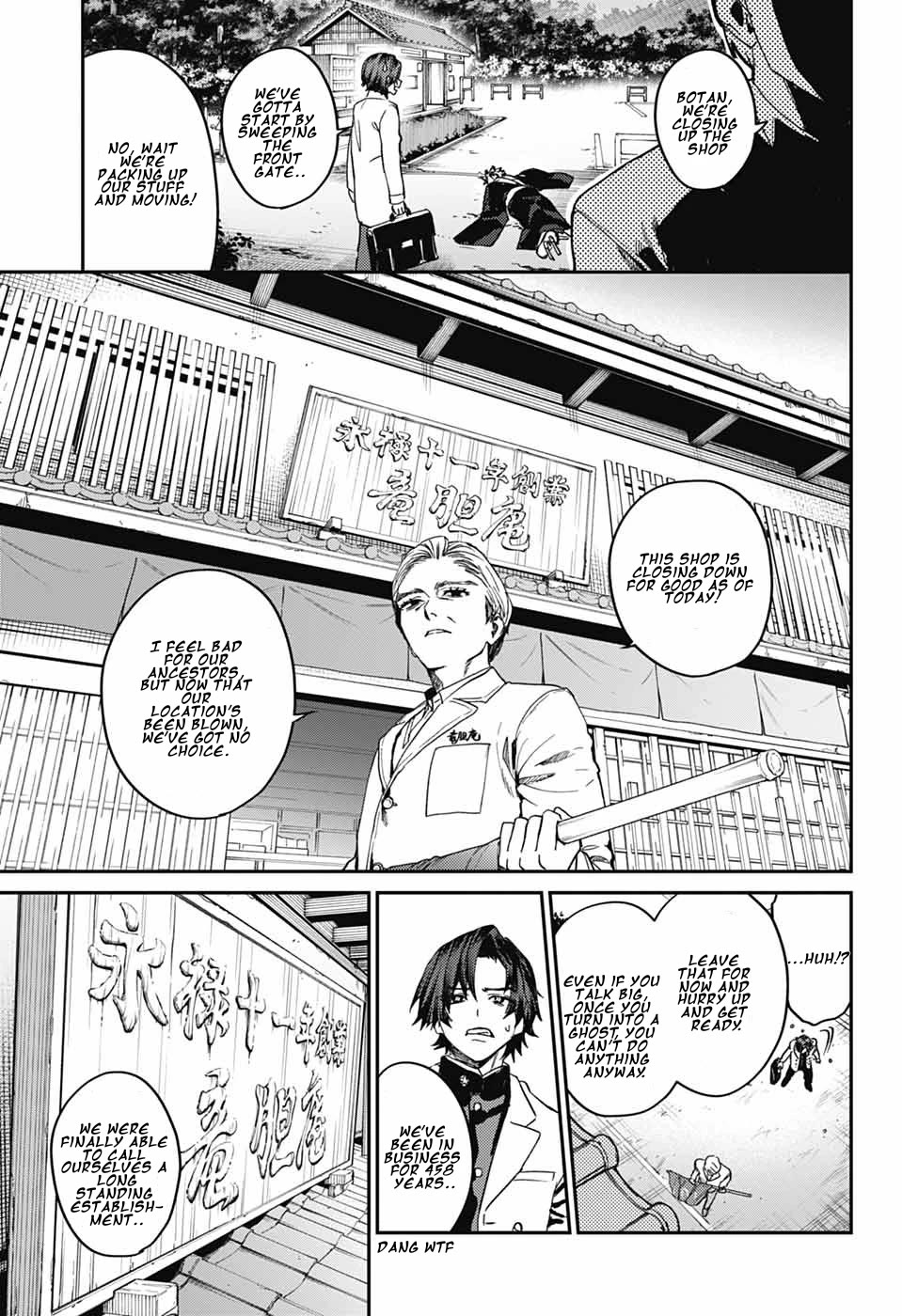 Phantom Busters chapter 34 page 32