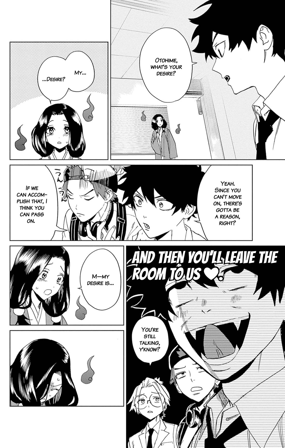 Phantom Busters chapter 4 page 14