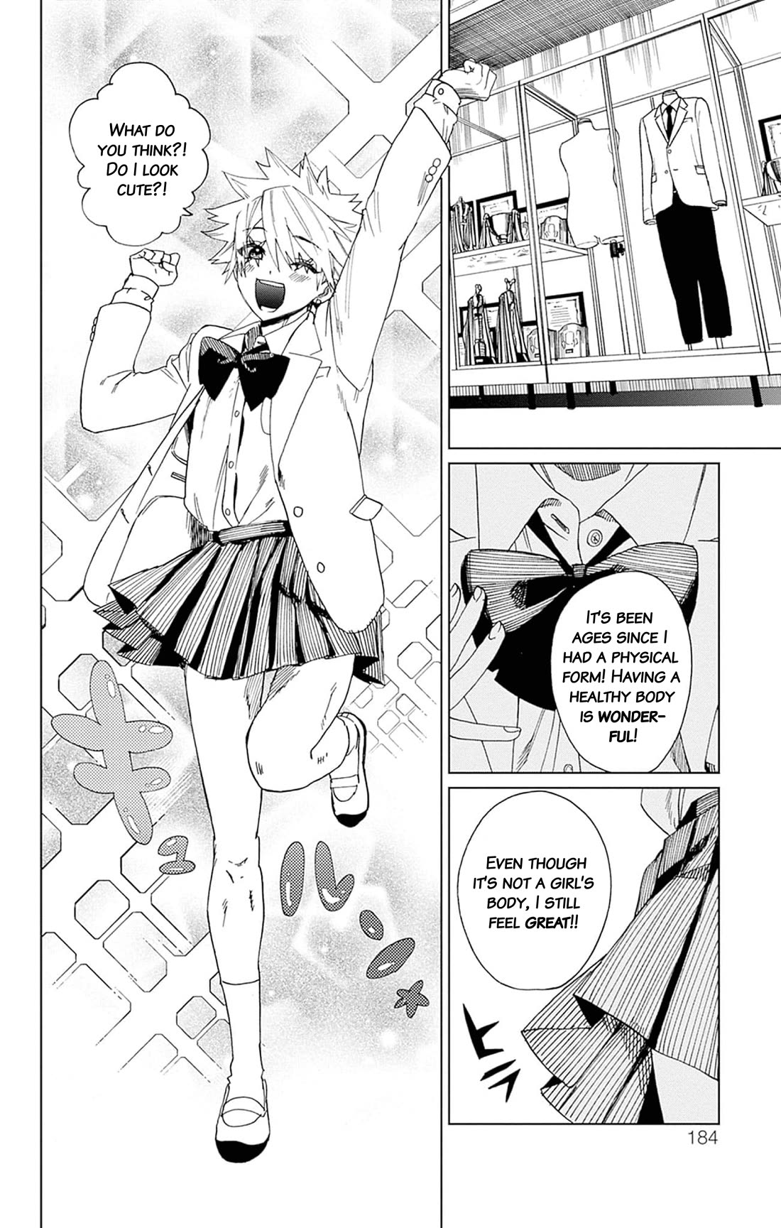 Phantom Busters chapter 4 page 20
