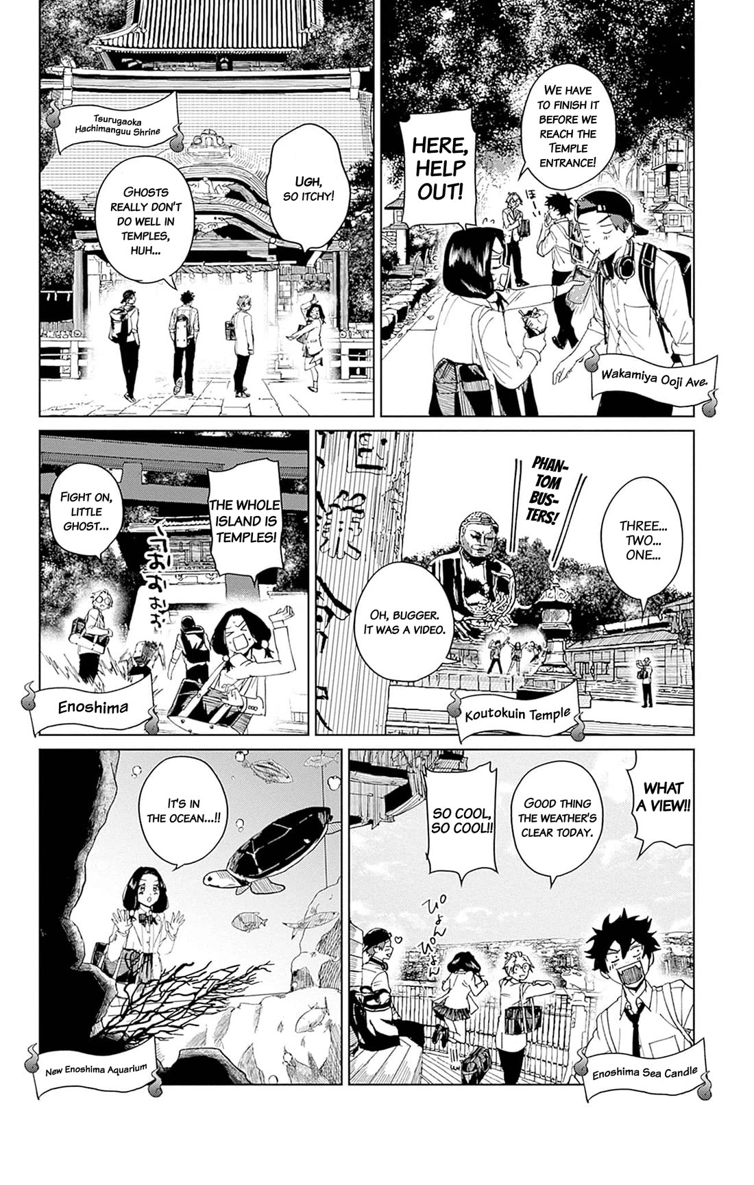 Phantom Busters chapter 4 page 28