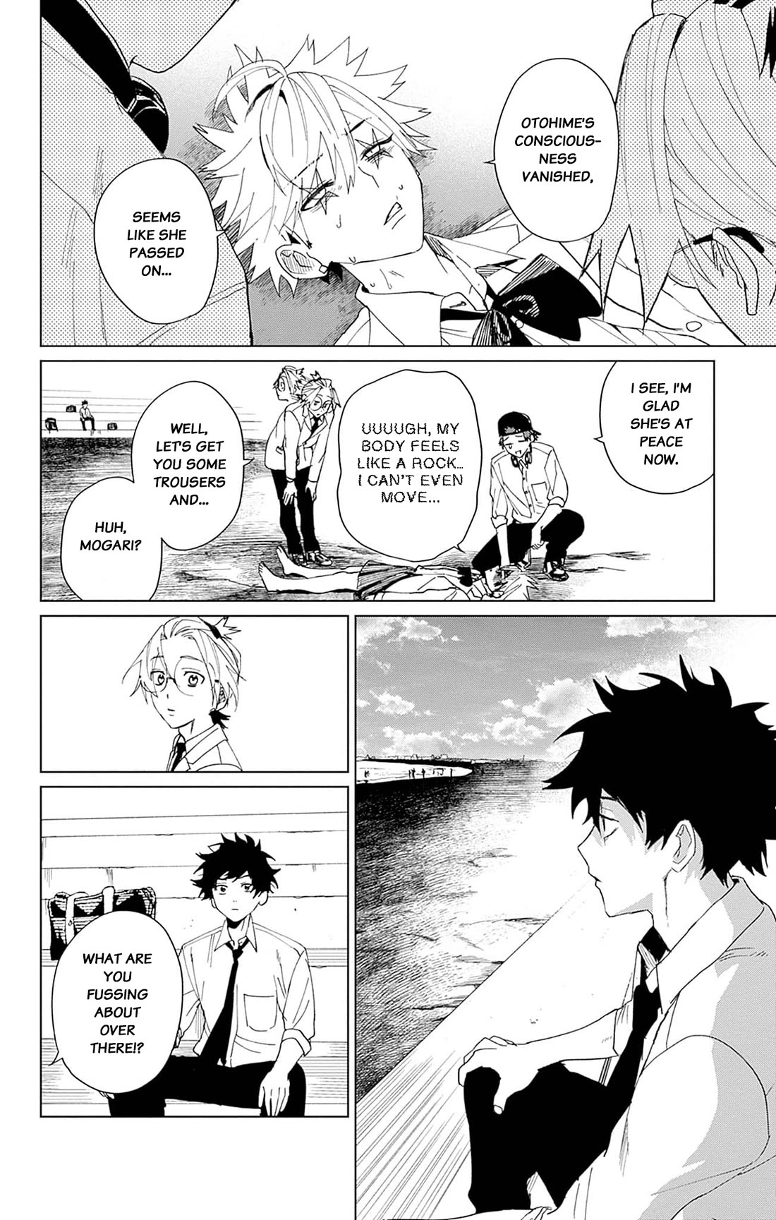 Phantom Busters chapter 4 page 38