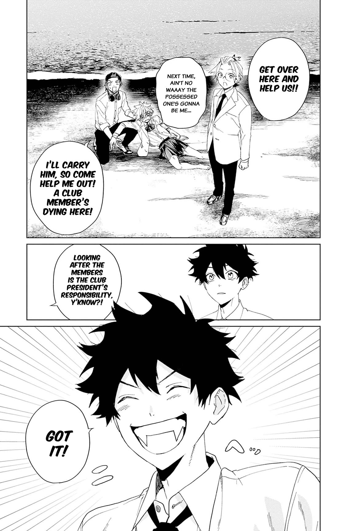 Phantom Busters chapter 4 page 39