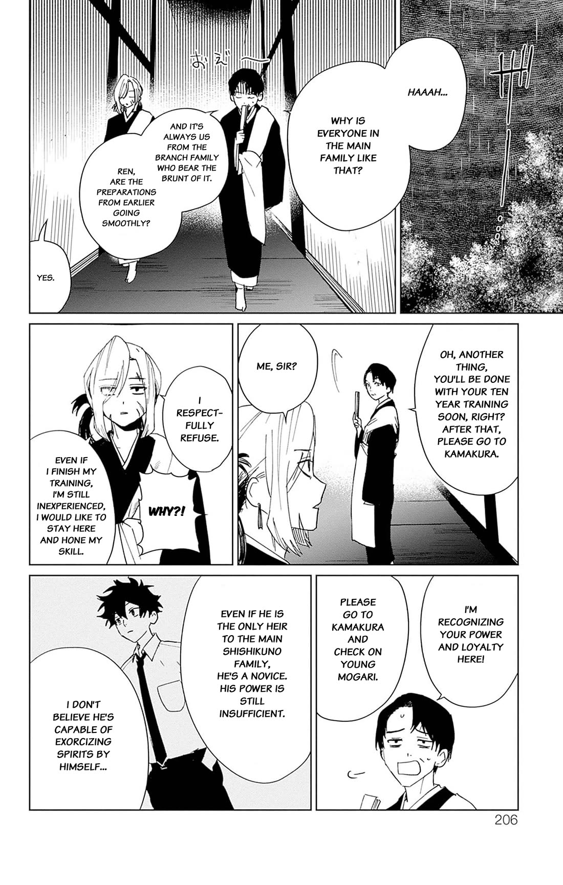 Phantom Busters chapter 4 page 42