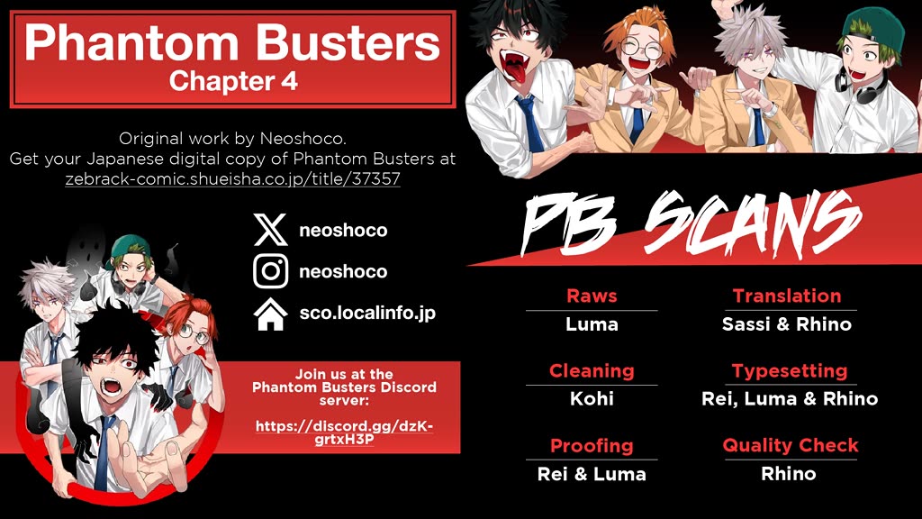 Phantom Busters chapter 4 page 46