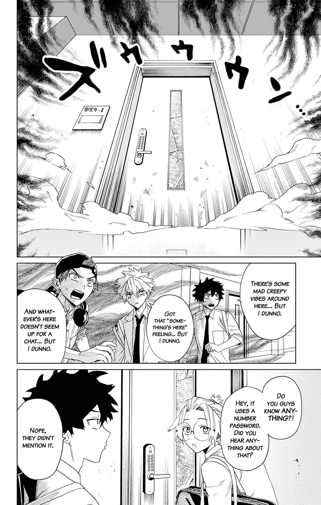 Phantom Busters chapter 4 page 6