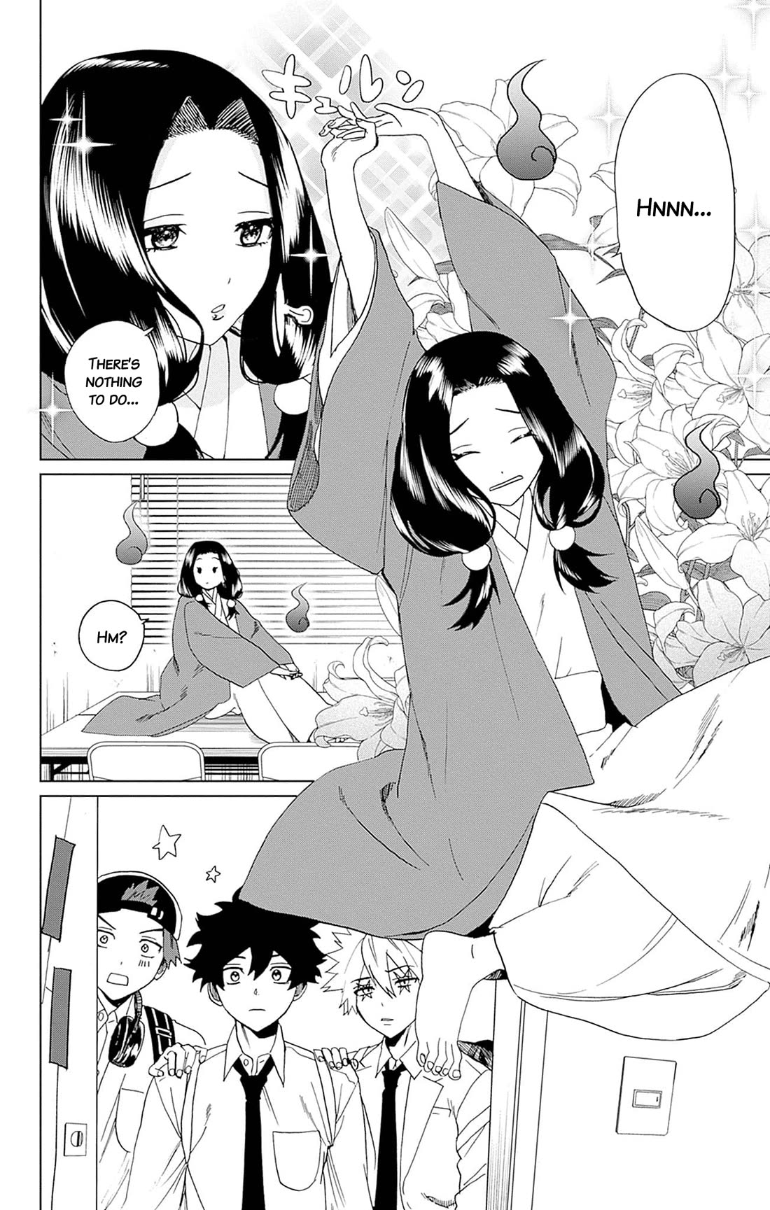 Phantom Busters chapter 4 page 8