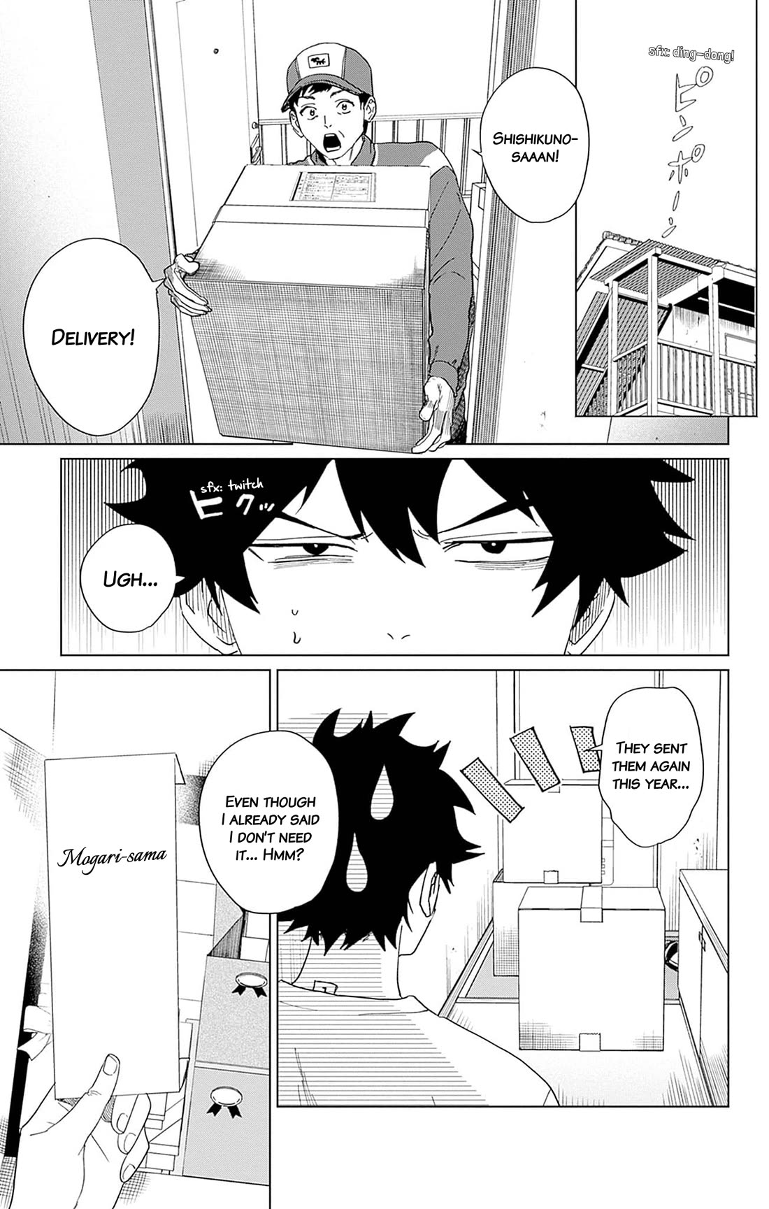 Phantom Busters chapter 5 page 1