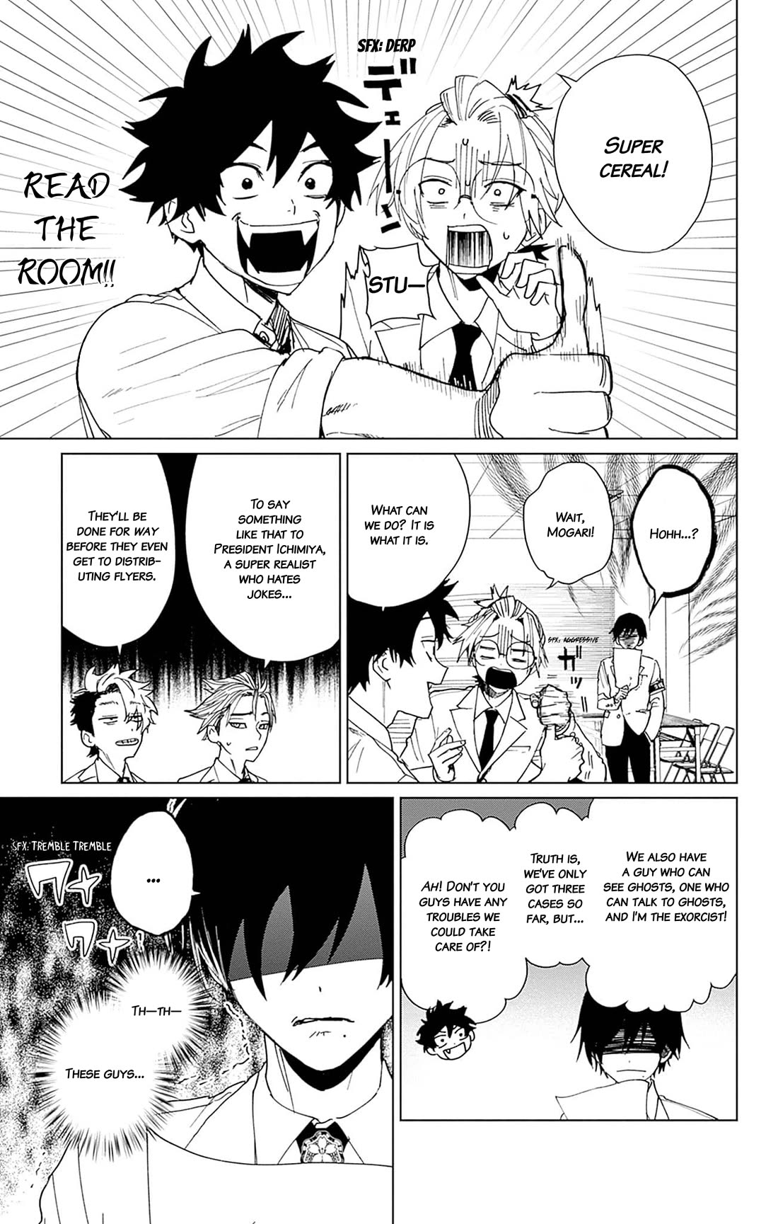 Phantom Busters chapter 5 page 11