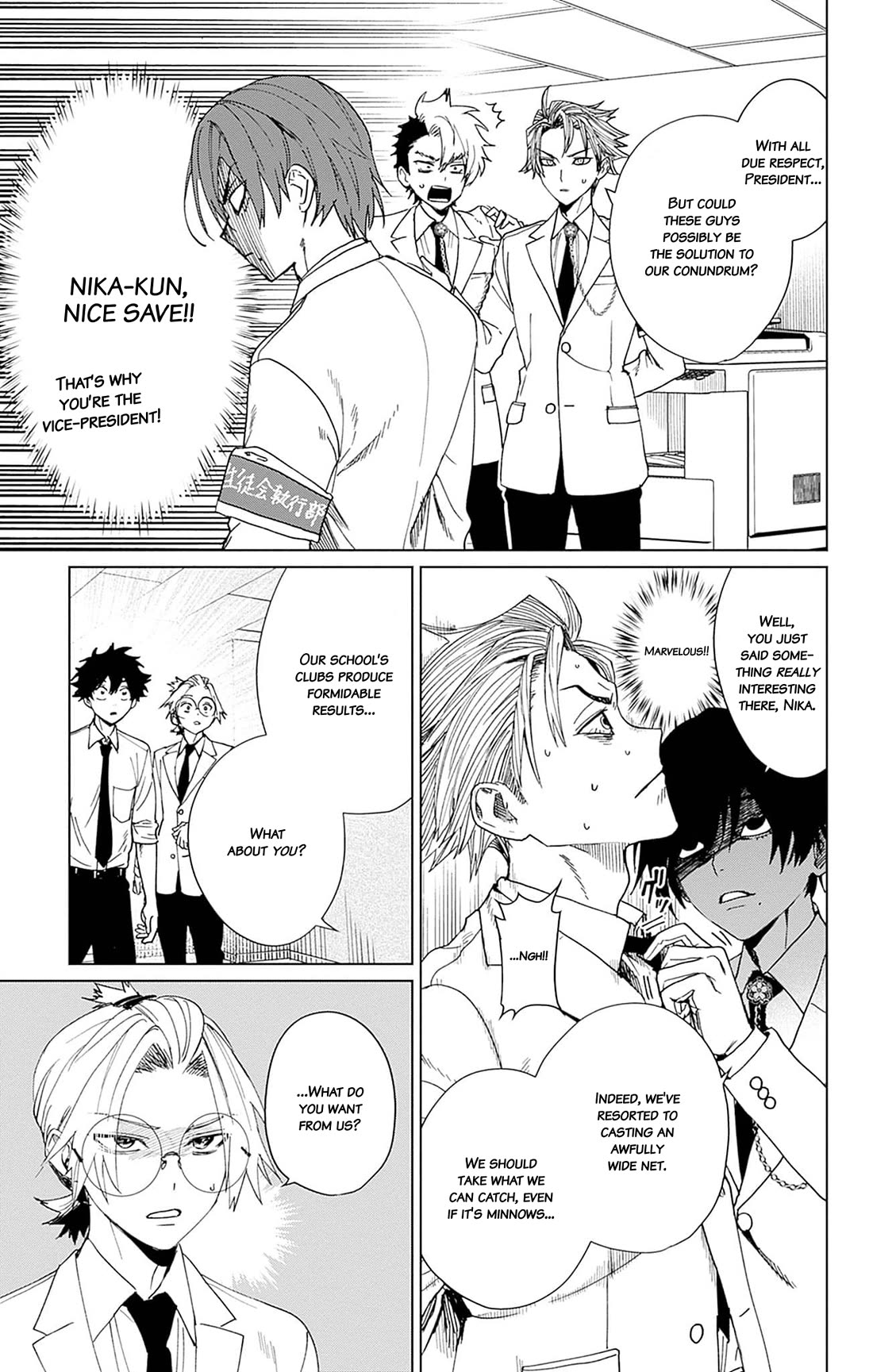 Phantom Busters chapter 5 page 15