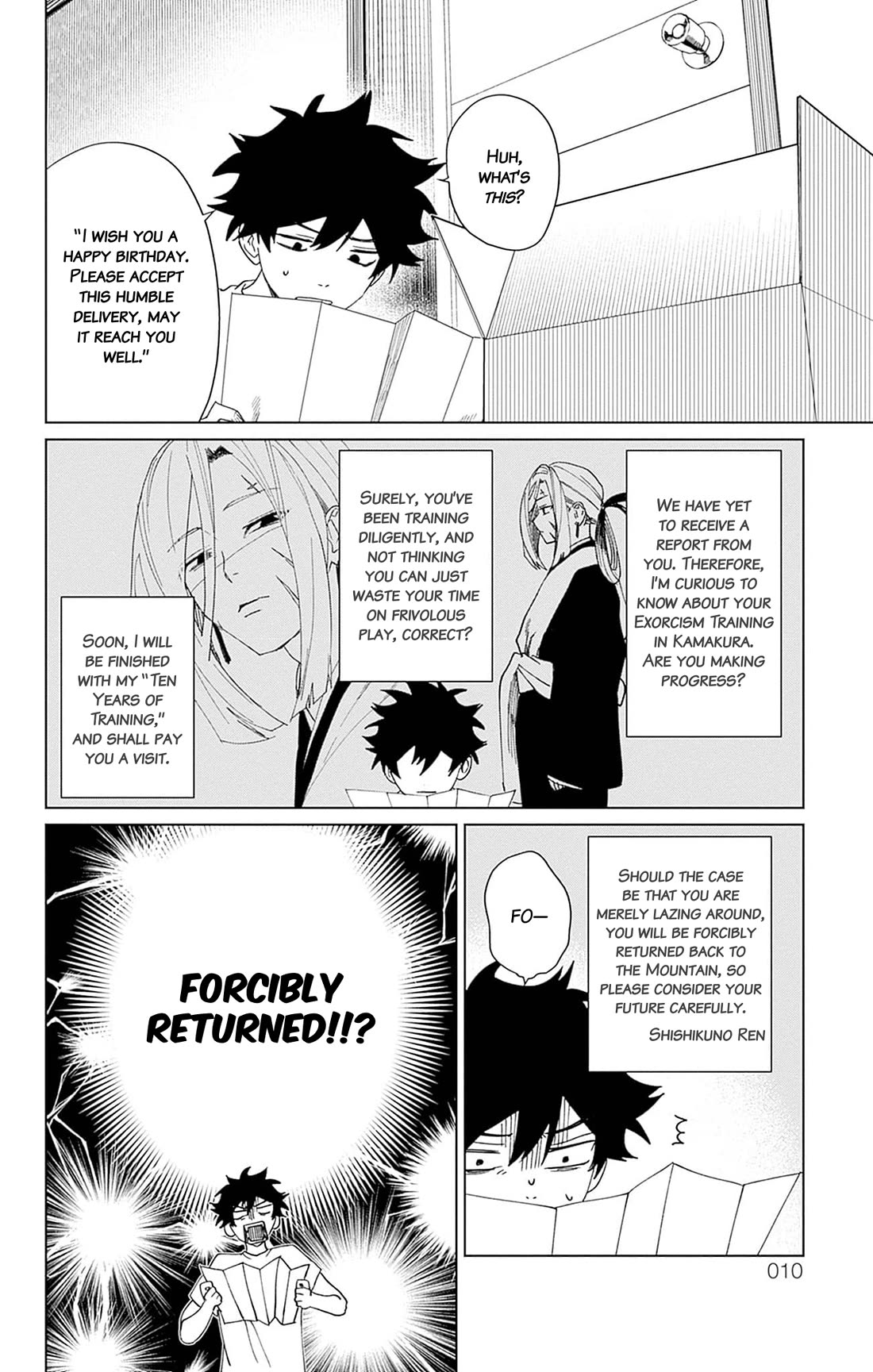 Phantom Busters chapter 5 page 2