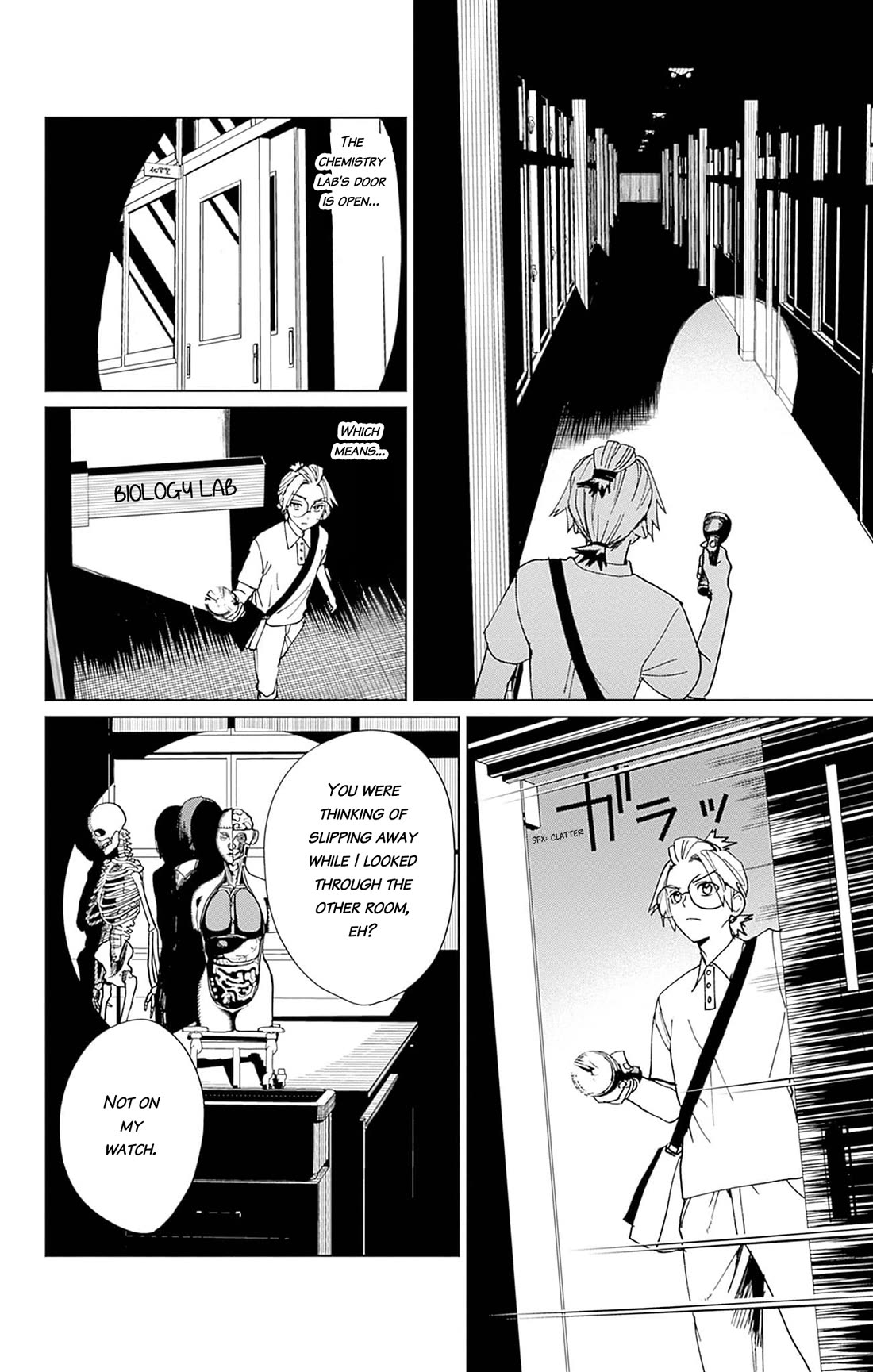 Phantom Busters chapter 5 page 20