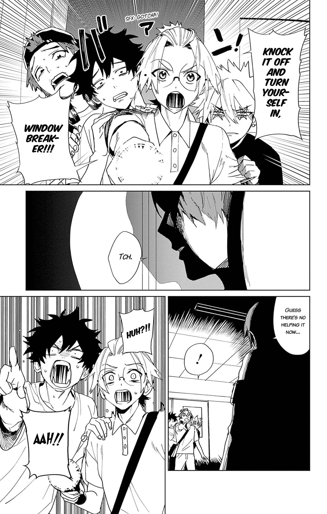 Phantom Busters chapter 5 page 21
