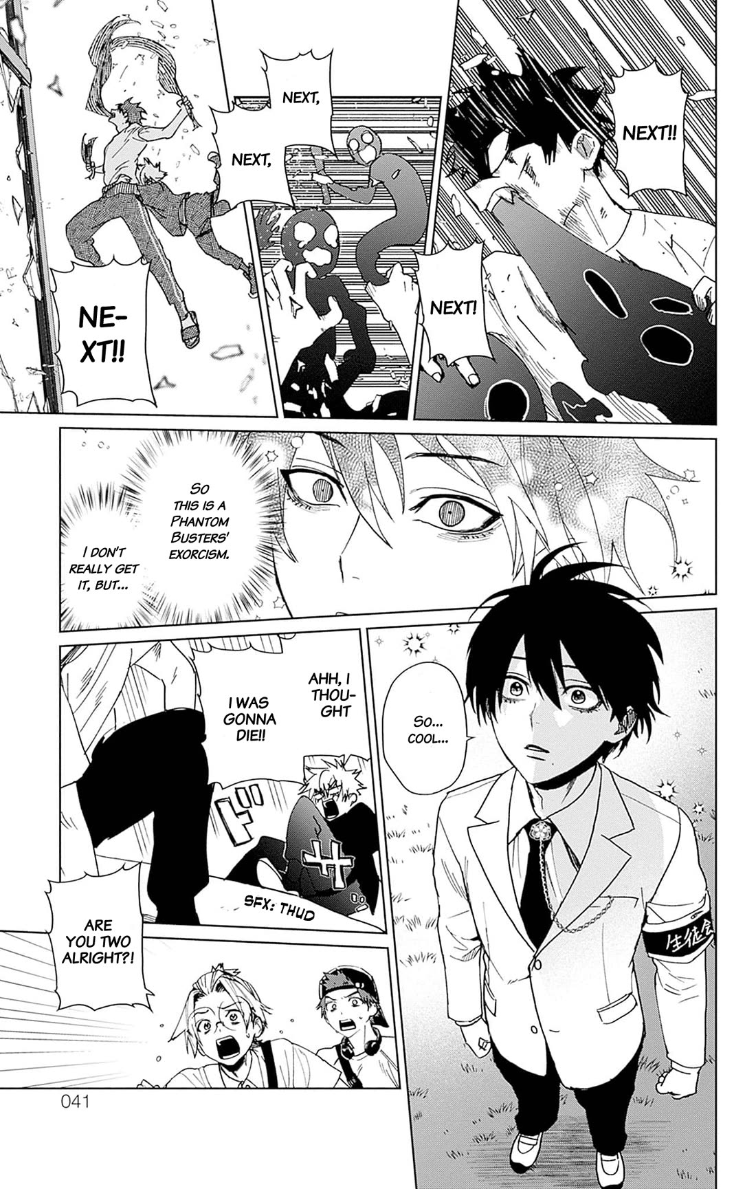 Phantom Busters chapter 5 page 33