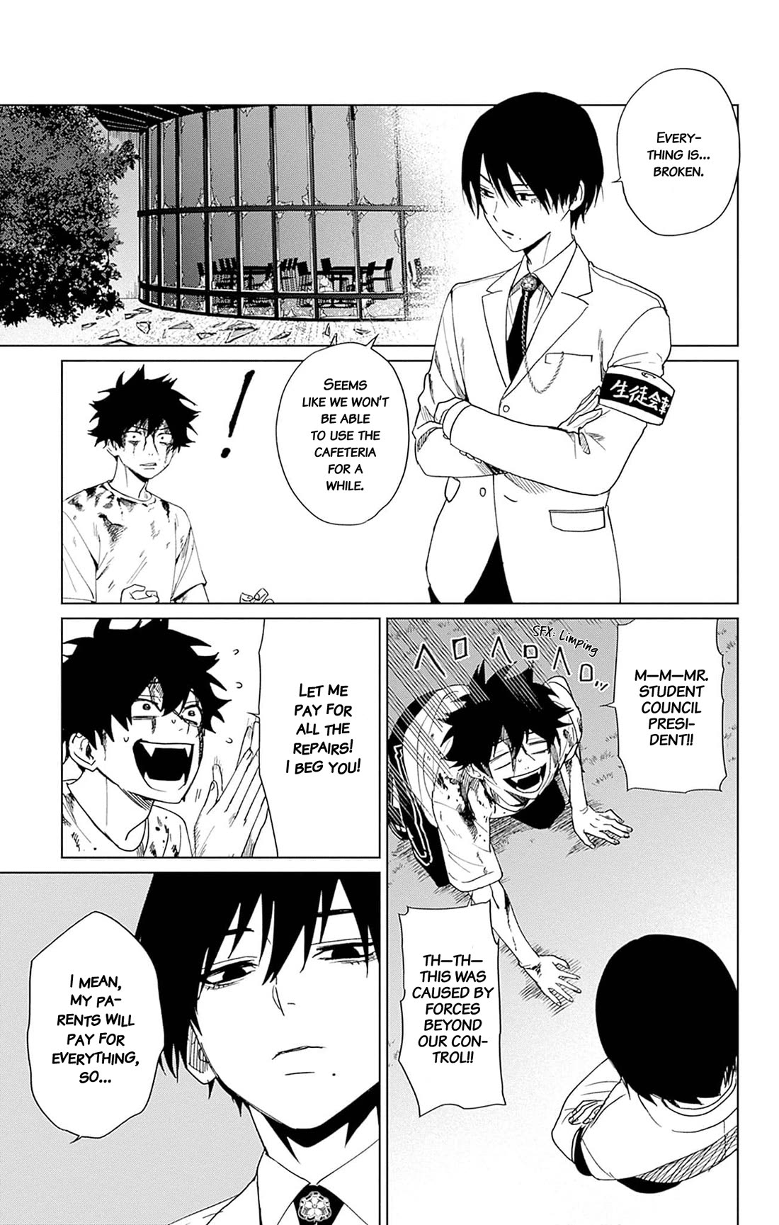Phantom Busters chapter 5 page 35