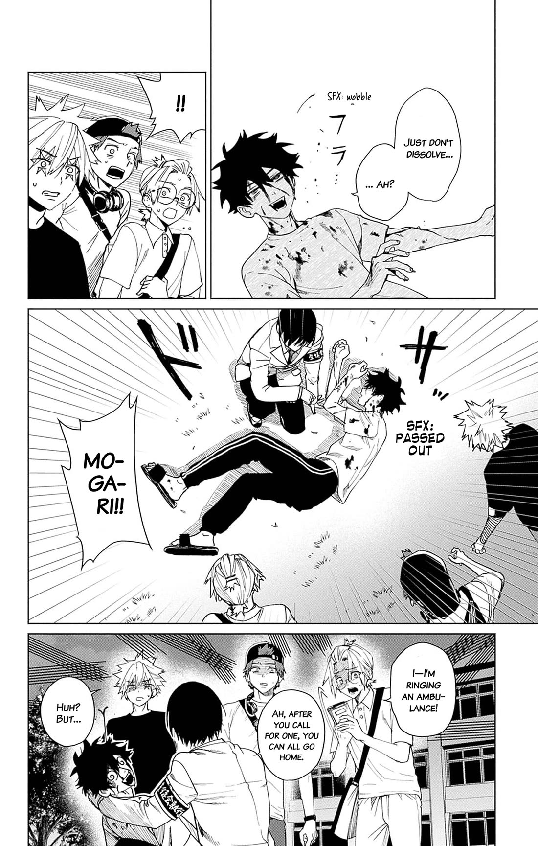 Phantom Busters chapter 5 page 36