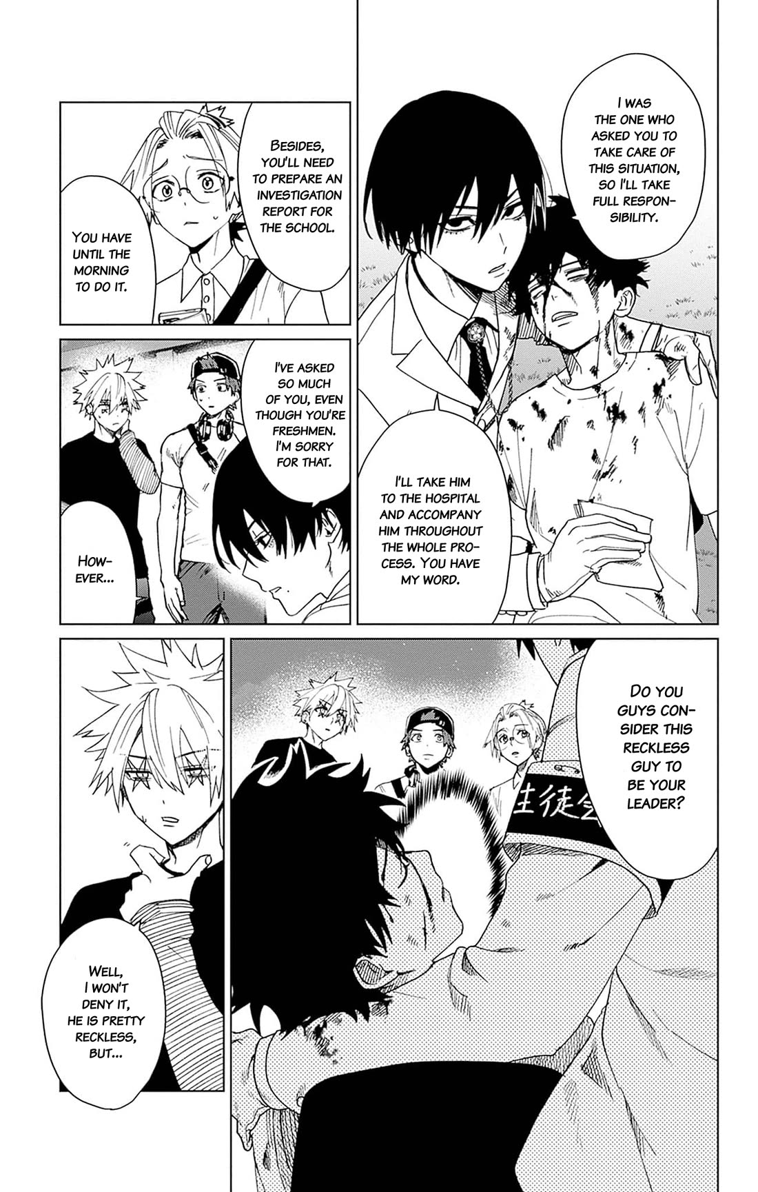 Phantom Busters chapter 5 page 37