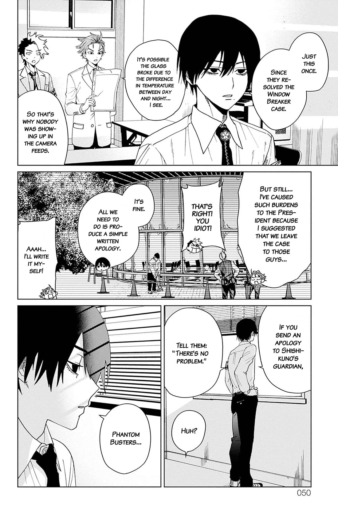 Phantom Busters chapter 5 page 42