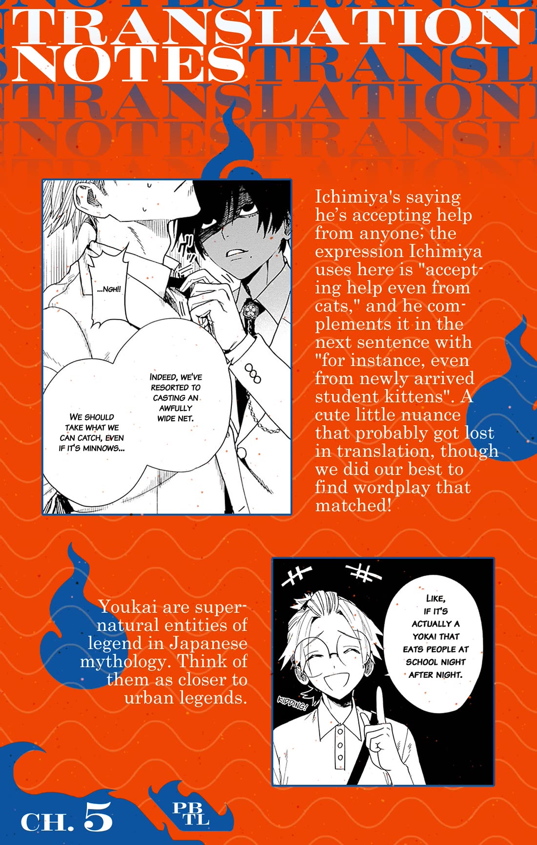 Phantom Busters chapter 5 page 45