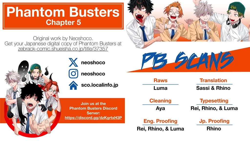 Phantom Busters chapter 5 page 46
