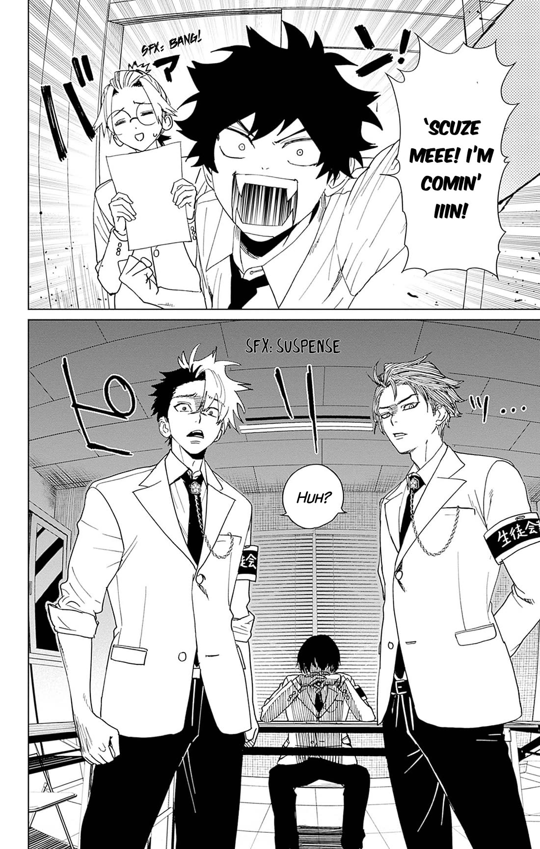 Phantom Busters chapter 5 page 6