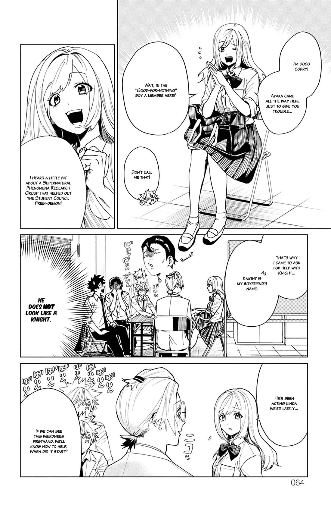 Phantom Busters chapter 6 page 12