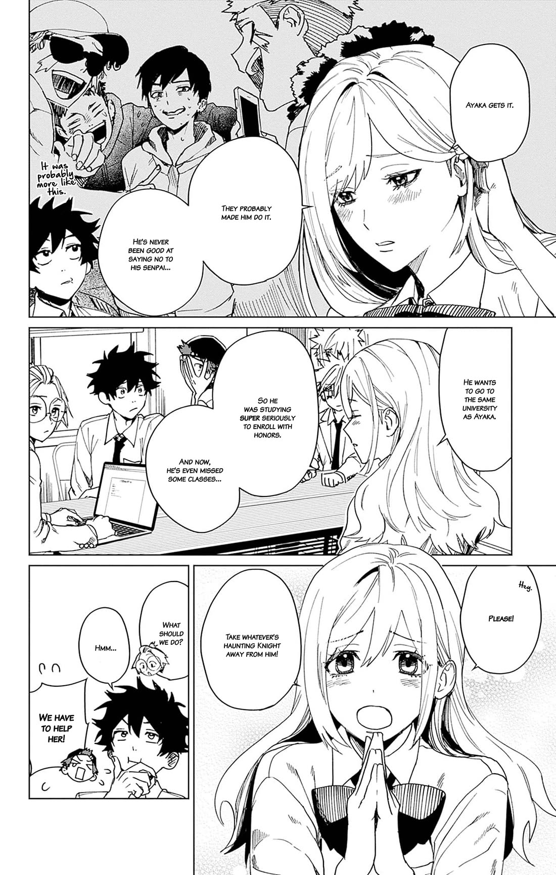 Phantom Busters chapter 6 page 14