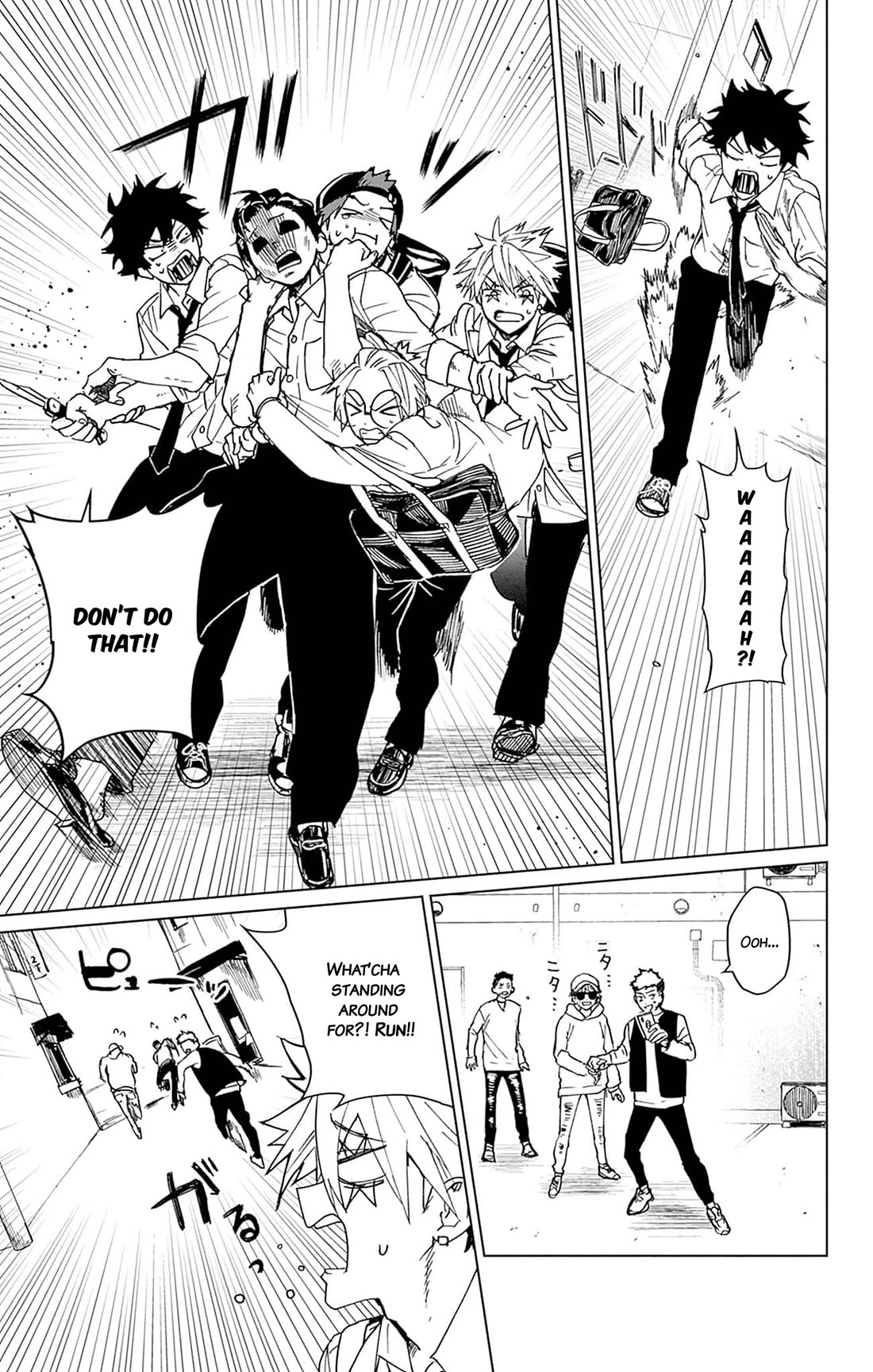 Phantom Busters chapter 6 page 21