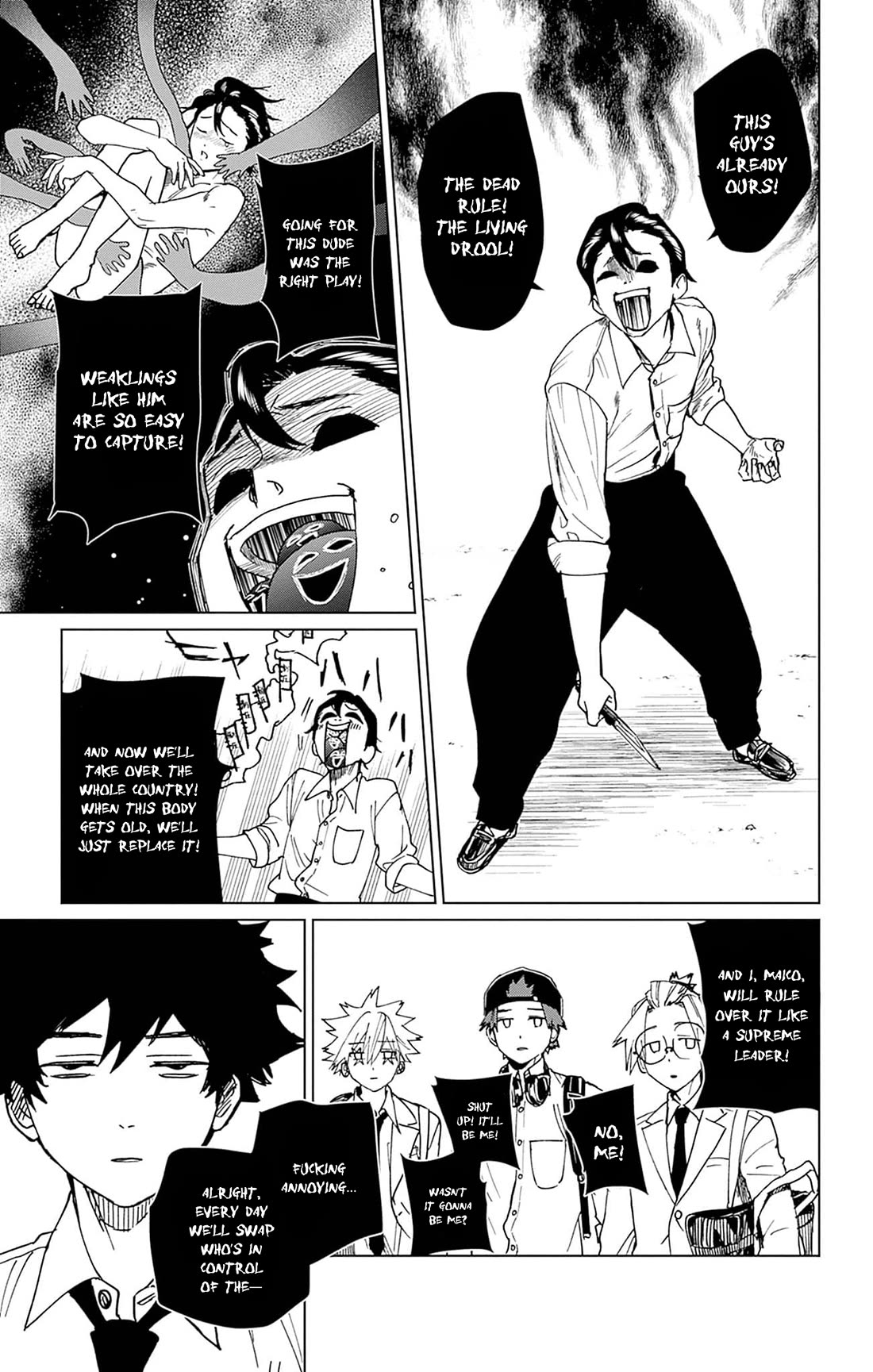 Phantom Busters chapter 6 page 23