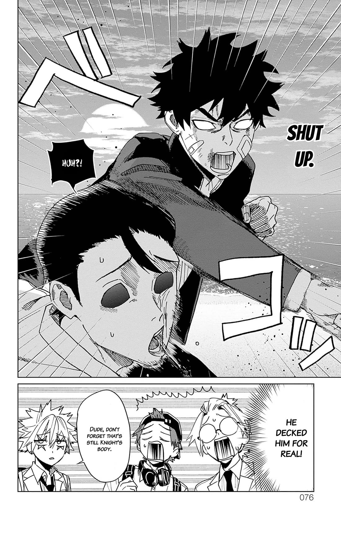 Phantom Busters chapter 6 page 24