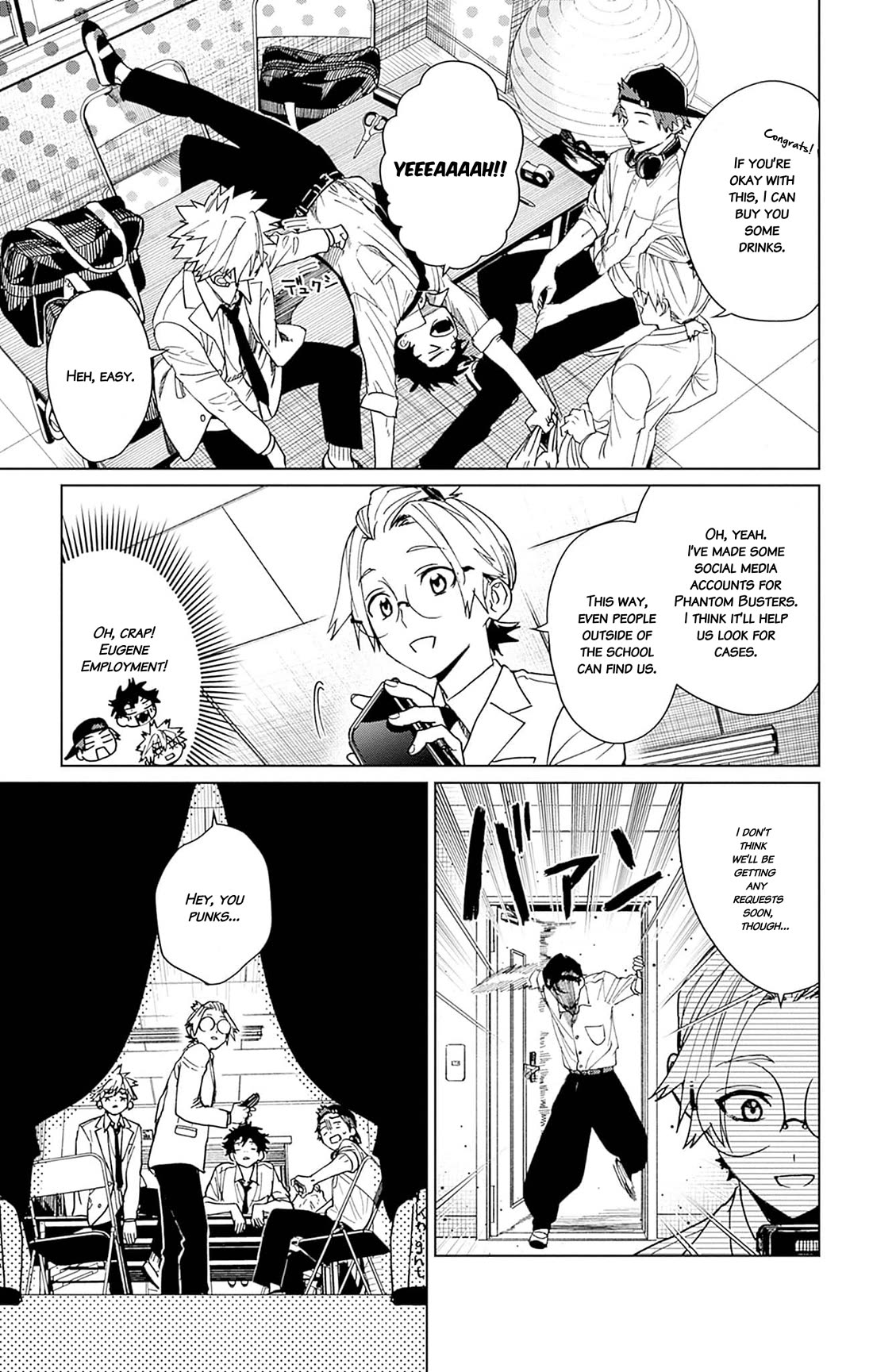 Phantom Busters chapter 6 page 3