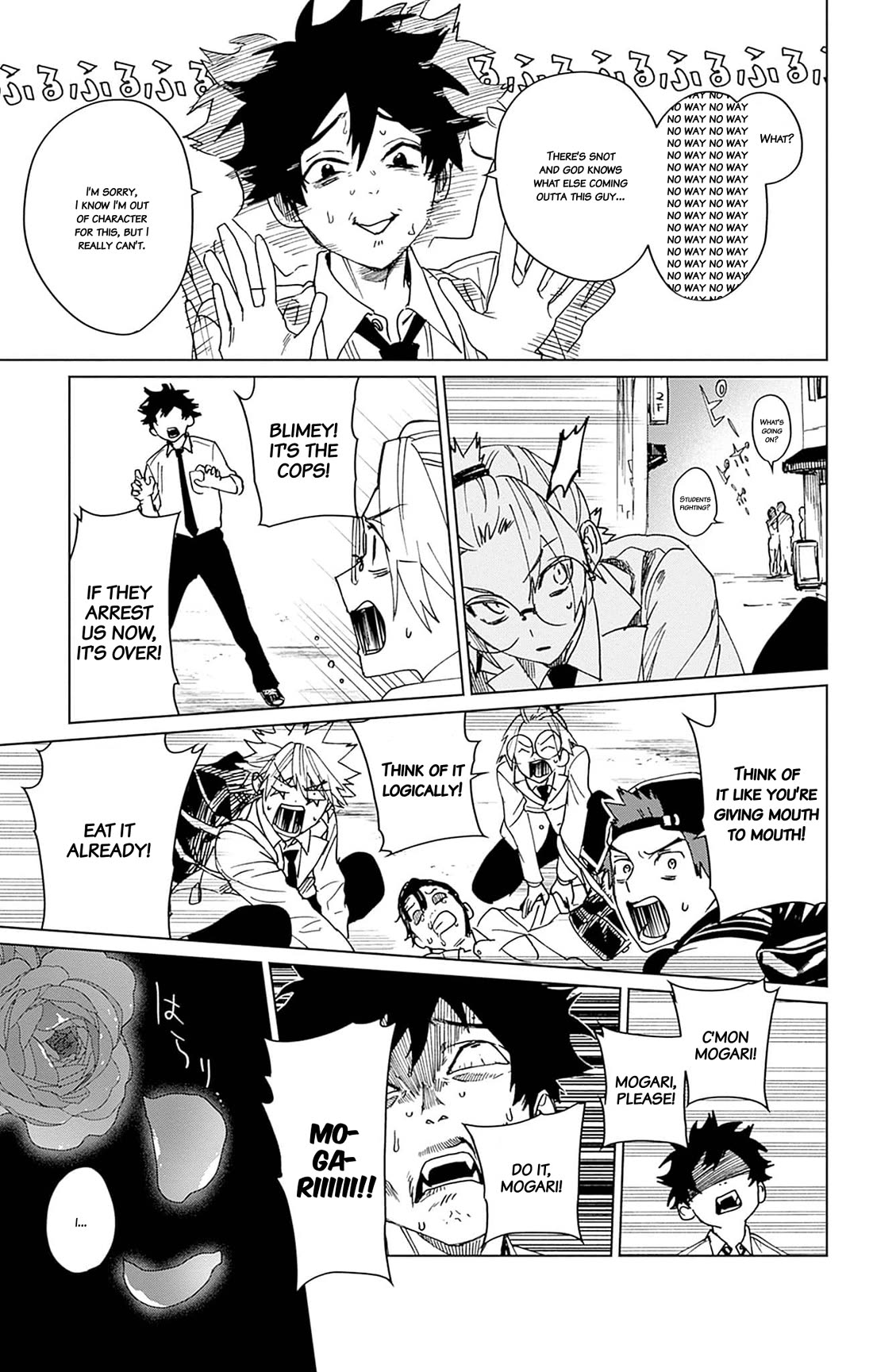 Phantom Busters chapter 6 page 31