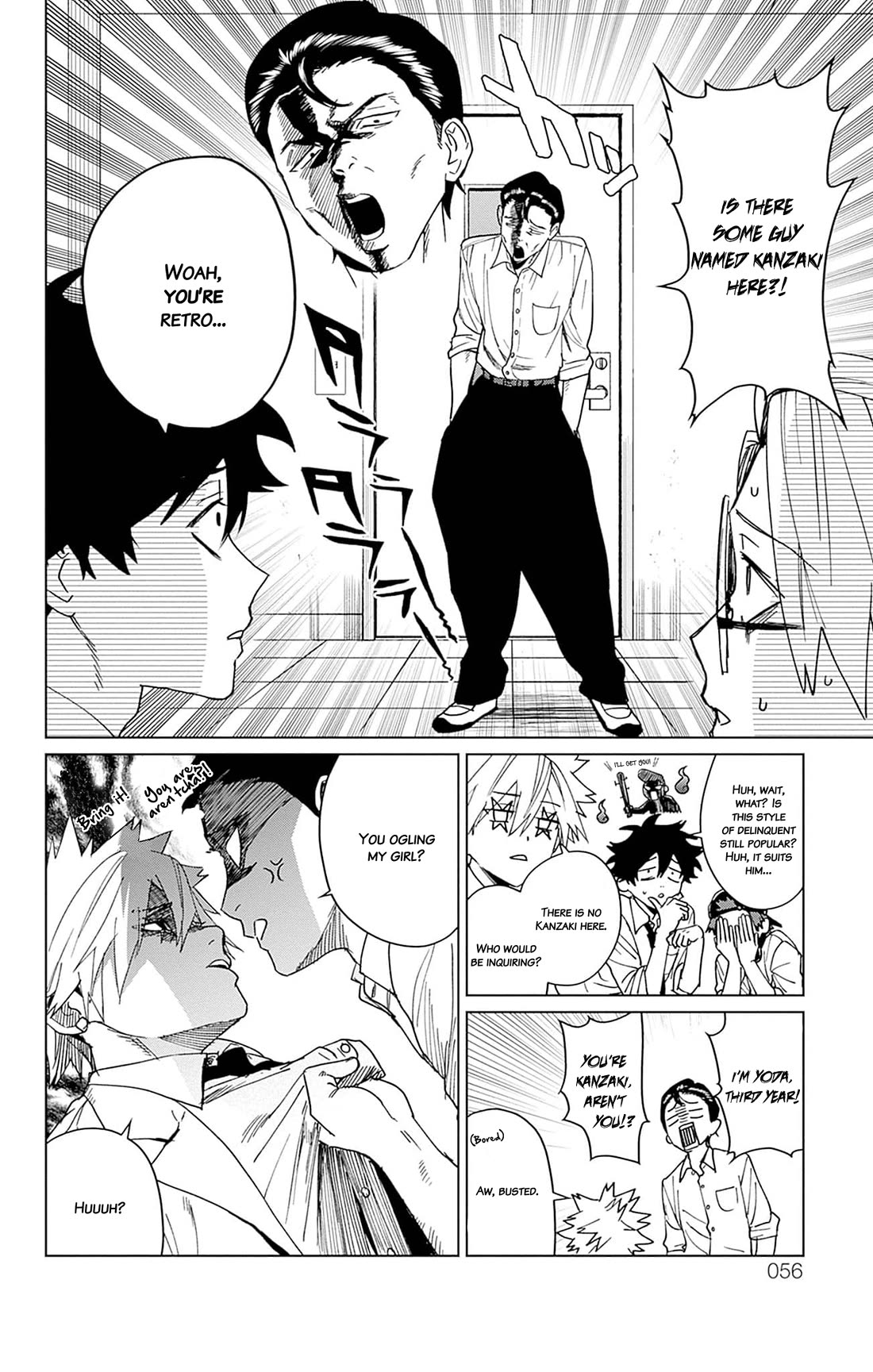Phantom Busters chapter 6 page 4
