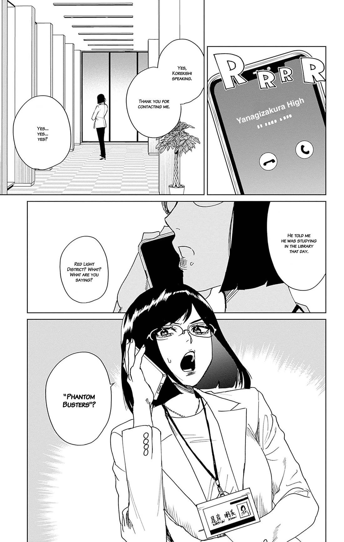 Phantom Busters chapter 6 page 43