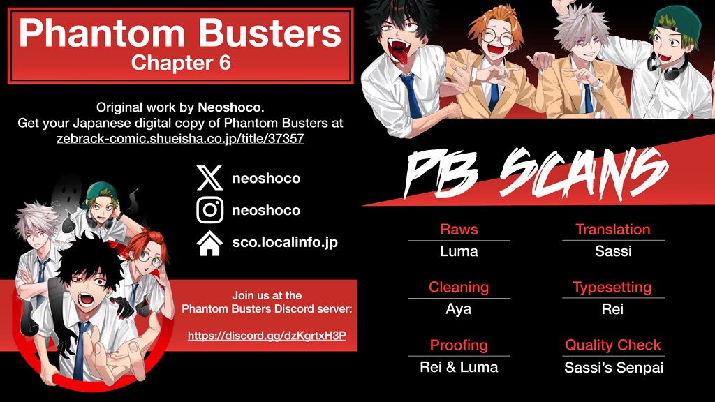 Phantom Busters chapter 6 page 45