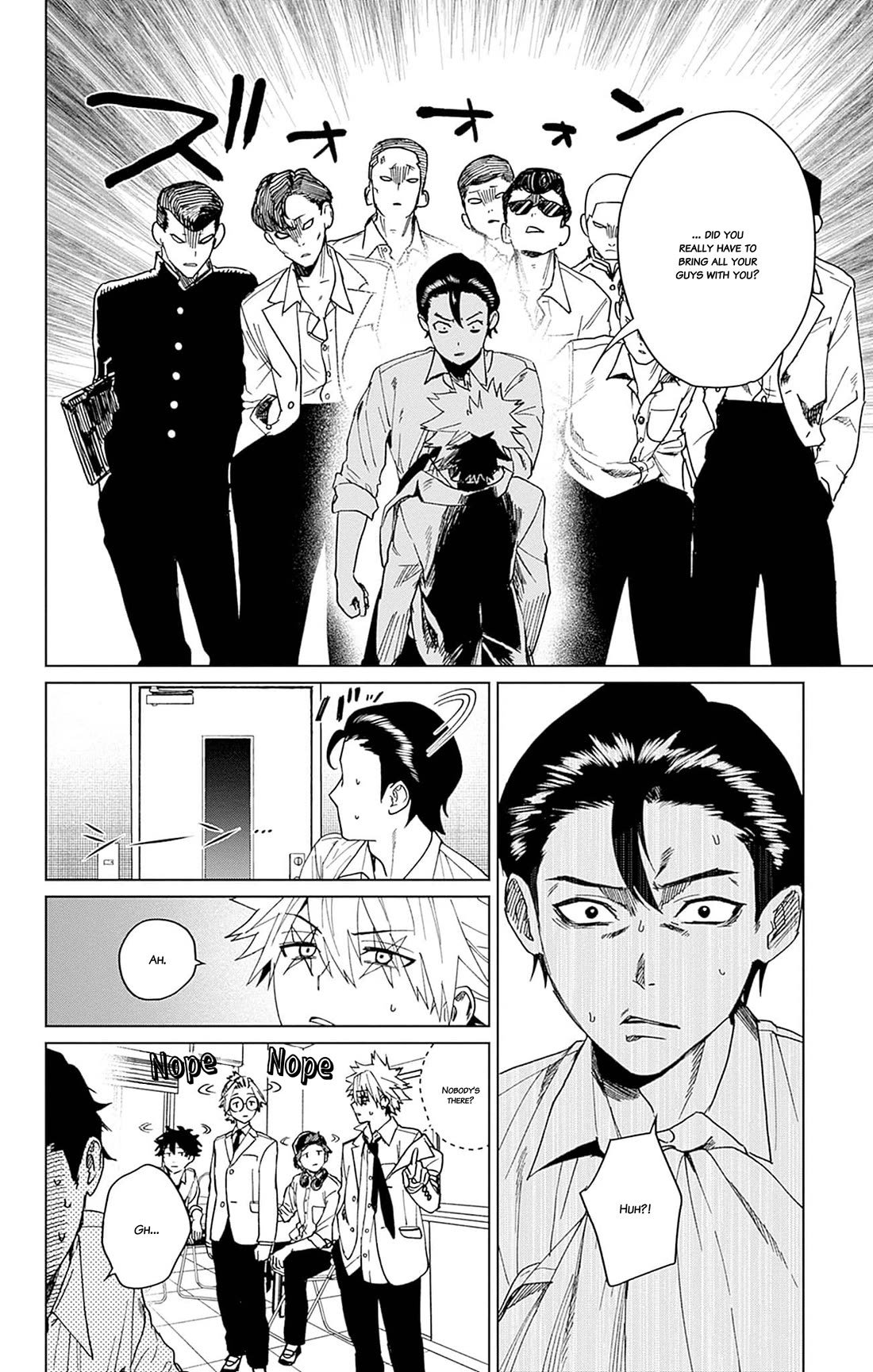 Phantom Busters chapter 6 page 8