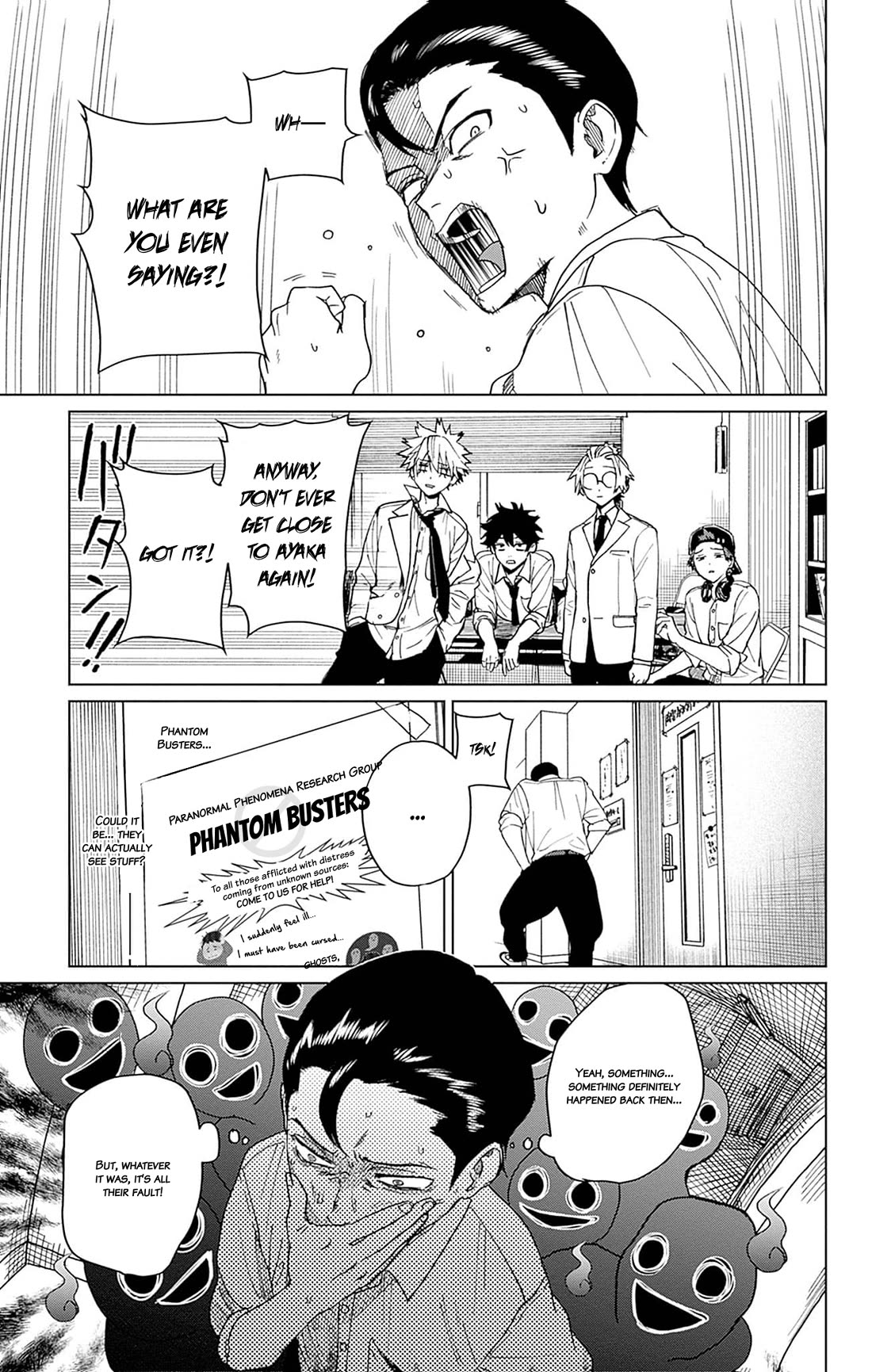 Phantom Busters chapter 6 page 9