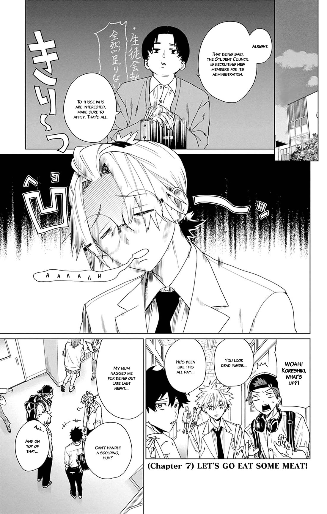 Phantom Busters chapter 7 page 1