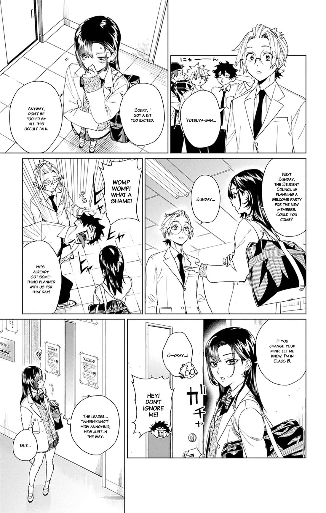 Phantom Busters chapter 7 page 11