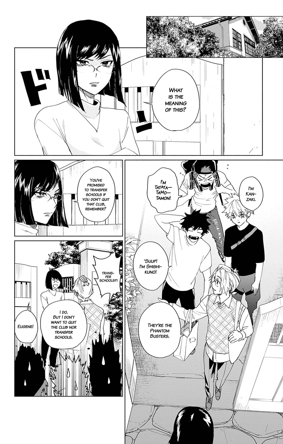 Phantom Busters chapter 7 page 40