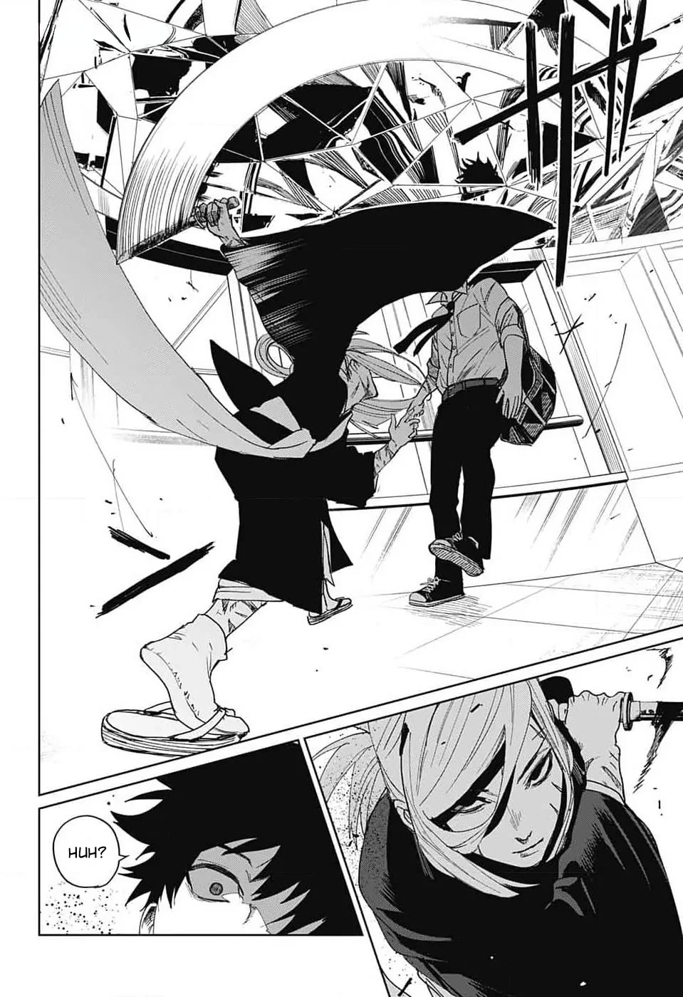 Phantom Busters chapter 8 page 30