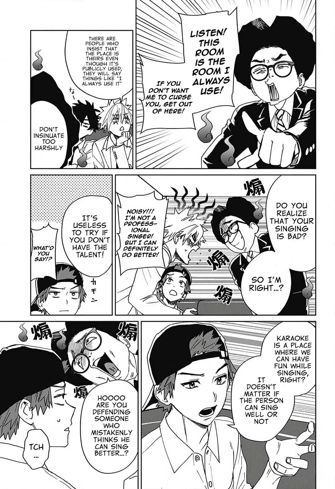 Phantom Busters chapter 9 page 28