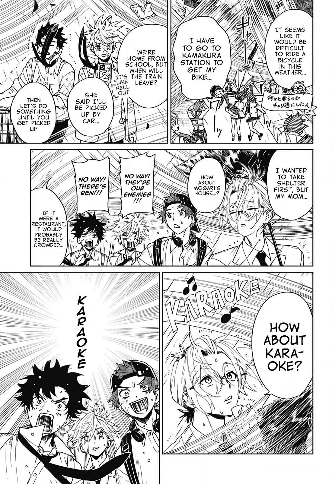 Phantom Busters chapter 9 page 8