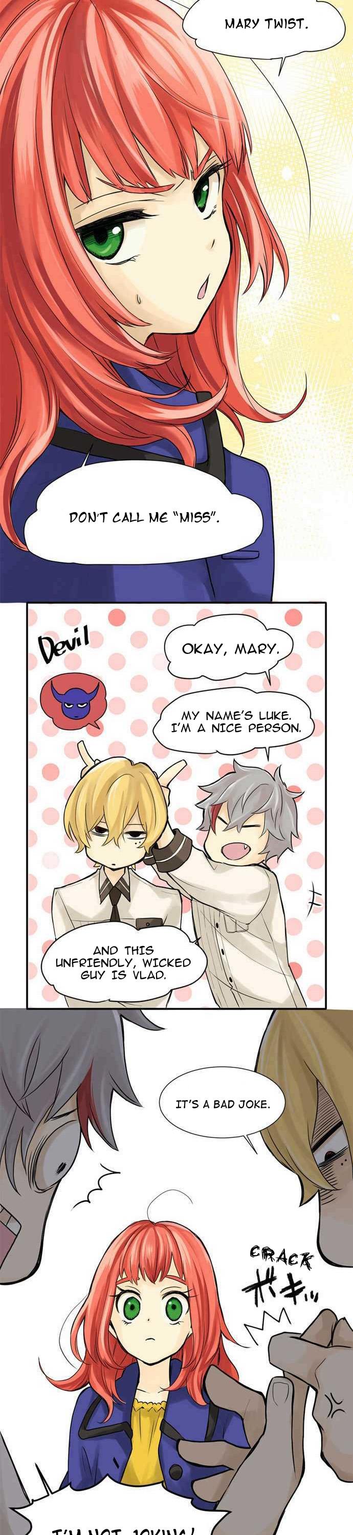 Phantom in the Twilight chapter 1 page 21