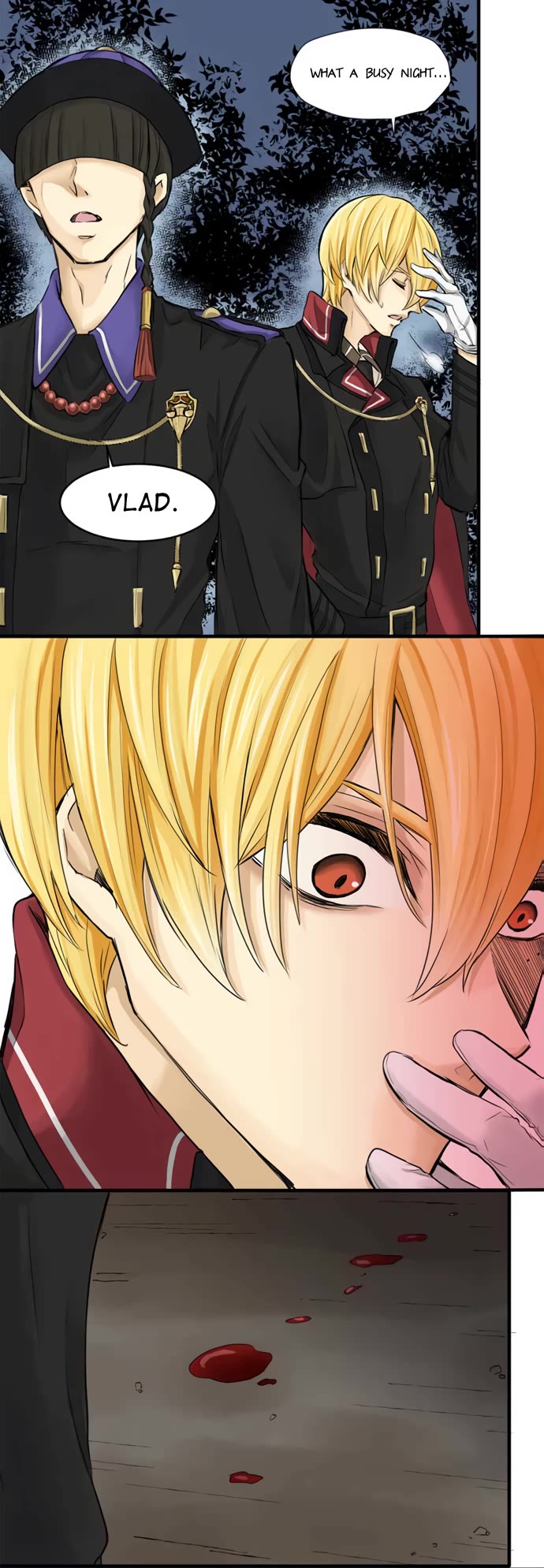 Phantom in the Twilight chapter 14 page 40