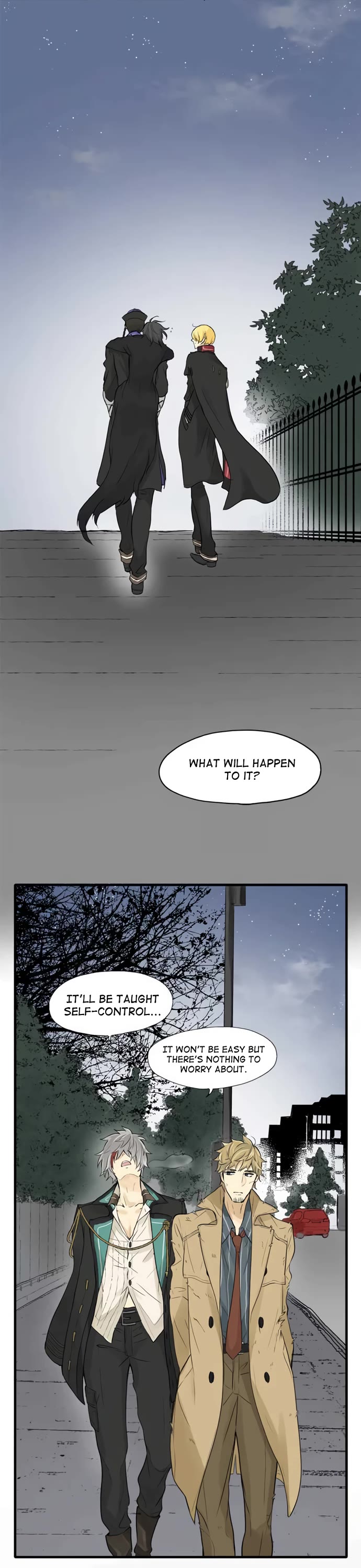 Phantom in the Twilight chapter 15 page 27