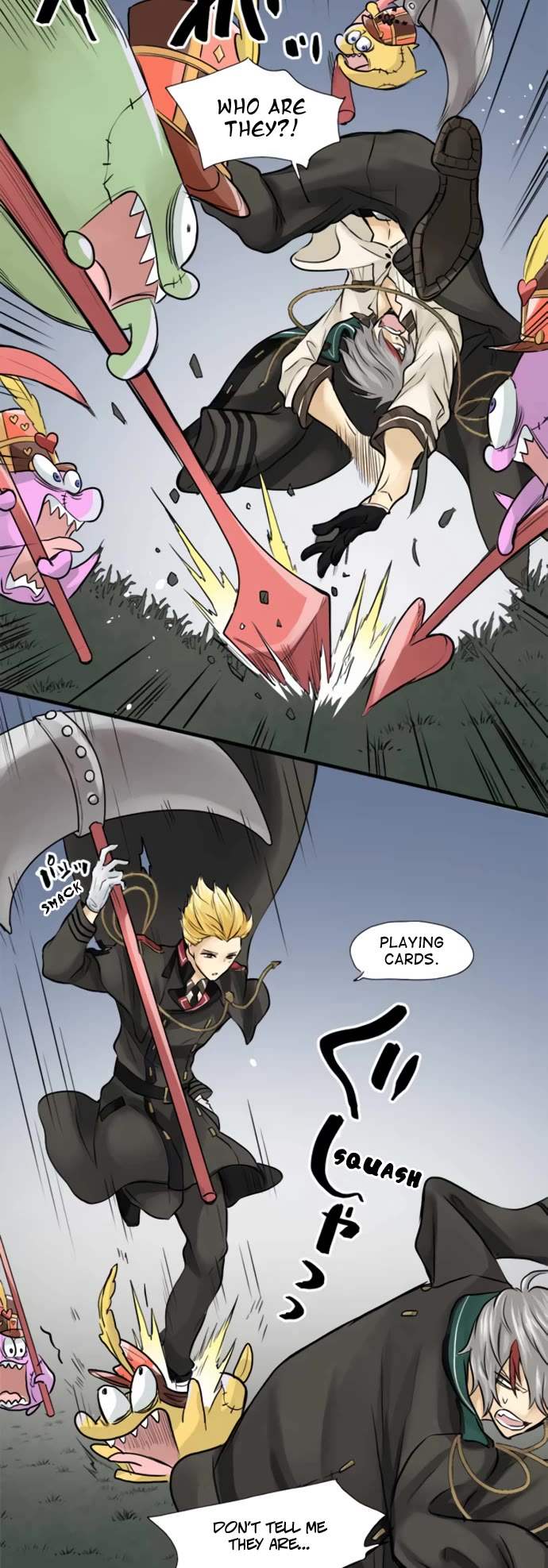 Phantom in the Twilight chapter 18 page 27