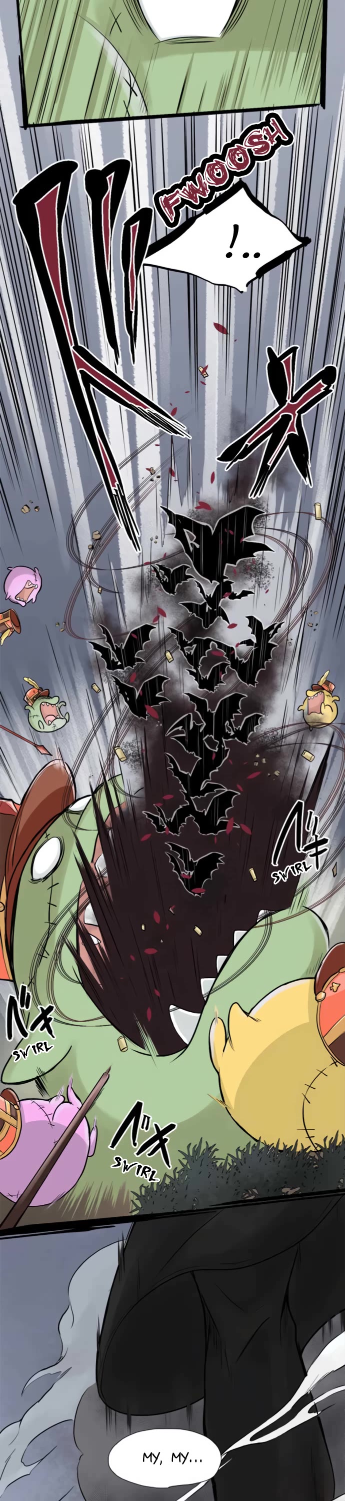 Phantom in the Twilight chapter 19 page 3