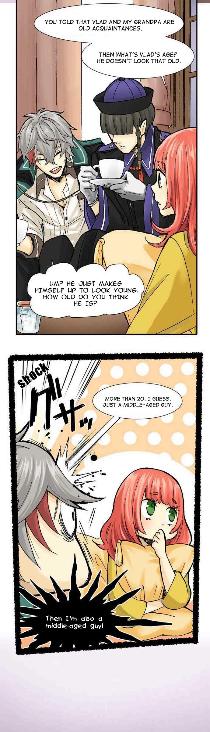 Phantom in the Twilight chapter 2 page 8